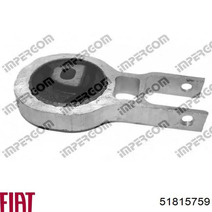 Compre 51815759 Fiat/Alfa/Lancia Coxim (suporte) traseiro de motor