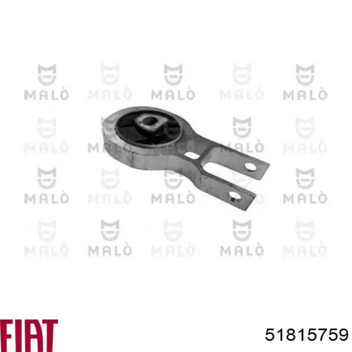 51815759 Fiat/Alfa/Lancia Coxim (suporte) traseiro de motor
