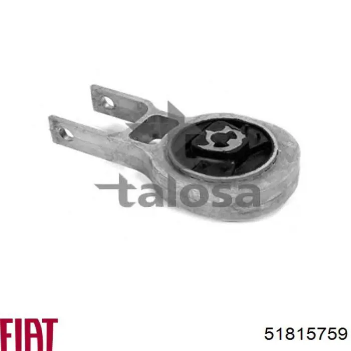 51815759 Fiat/Alfa/Lancia Coxim (suporte) traseiro de motor