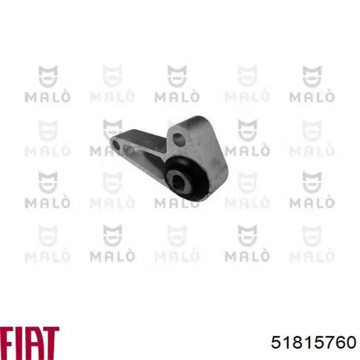 51815760 Fiat/Alfa/Lancia Consola de coxim (apoio) traseira de motor