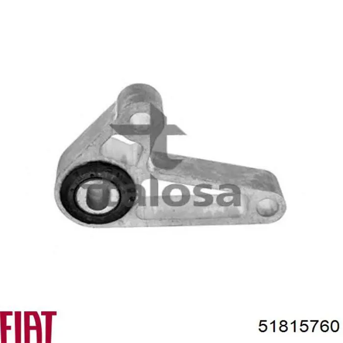 Compre 51815760 Fiat/Alfa/Lancia Consola de coxim (apoio) traseira de motor