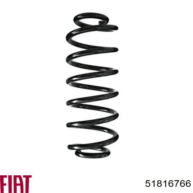 51816766 Fiat/Alfa/Lancia Mola traseira