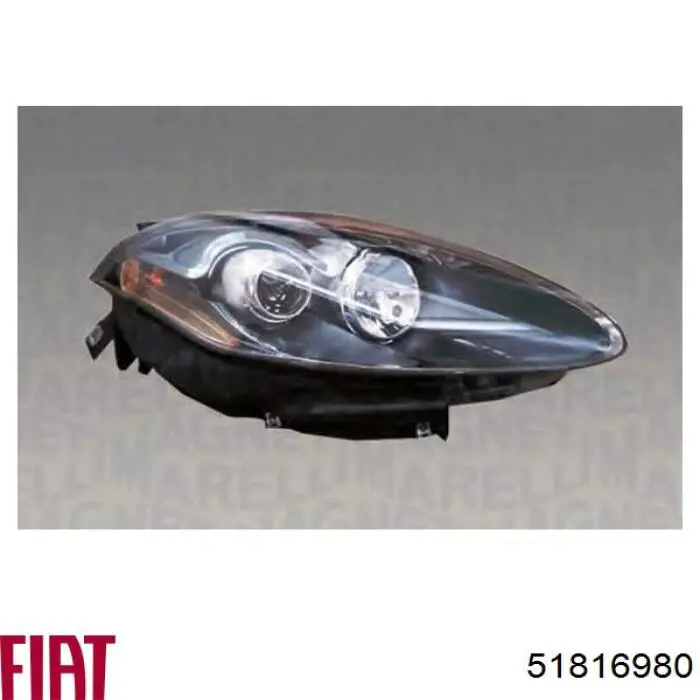 Luz direita Fiat/Alfa/Lancia 51816980 preço, a partir de 204,18 USD