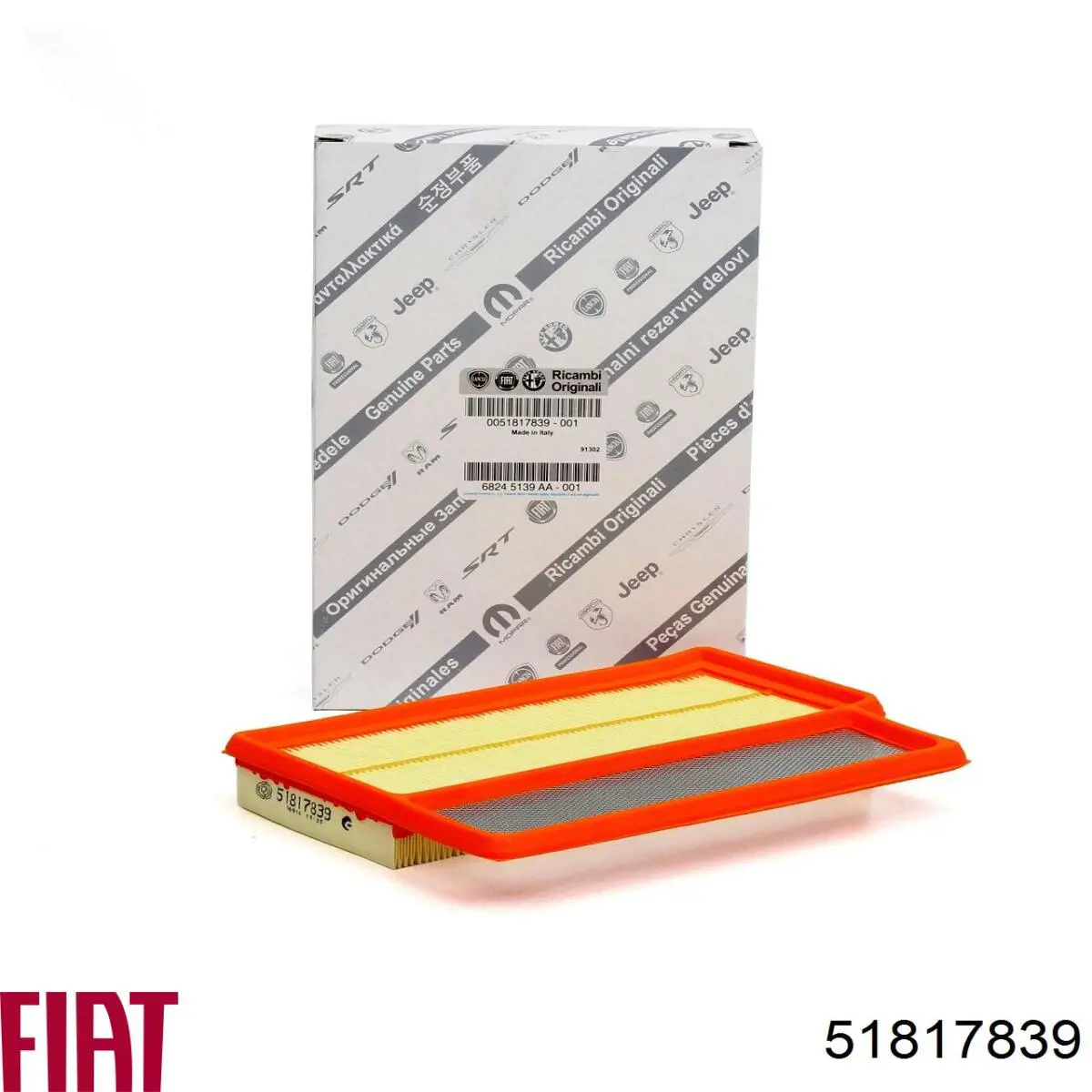 Compre 51817839 Fiat/Alfa/Lancia Filtro de ar