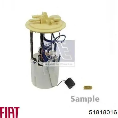 Módulo de bomba de combustível com sensor do nível de combustível Iveco 69503486 preço, a partir de 105,74 USD