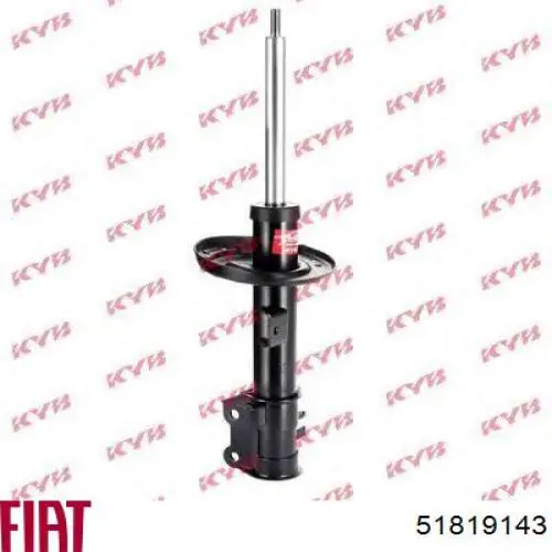 Compre 51819143 Fiat/Alfa/Lancia Amortecedor dianteiro esquerdo