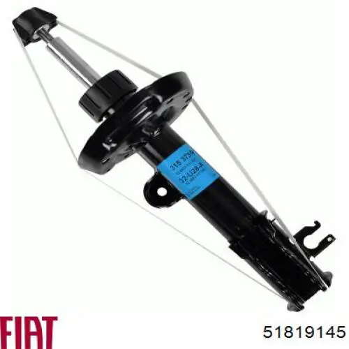 51819145 Fiat/Alfa/Lancia Amortecedor dianteiro direito