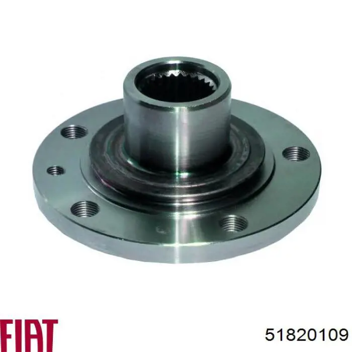 Compre 51820109 Fiat/Alfa/Lancia Cubo dianteiro