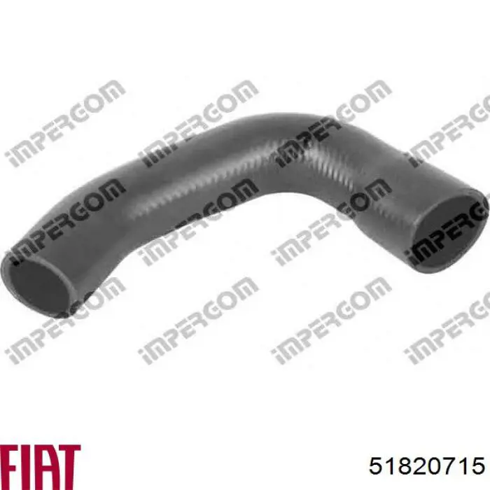51820715 Fiat/Alfa/Lancia Cano derivado de ar, saída de turbina (supercompressão)