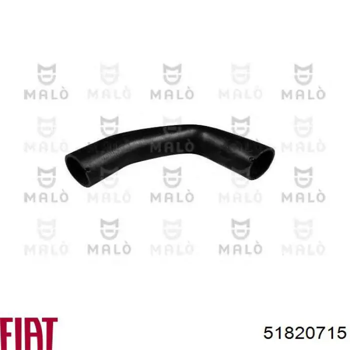 Compre 51820715 Fiat/Alfa/Lancia Cano derivado de ar, saída de turbina (supercompressão)