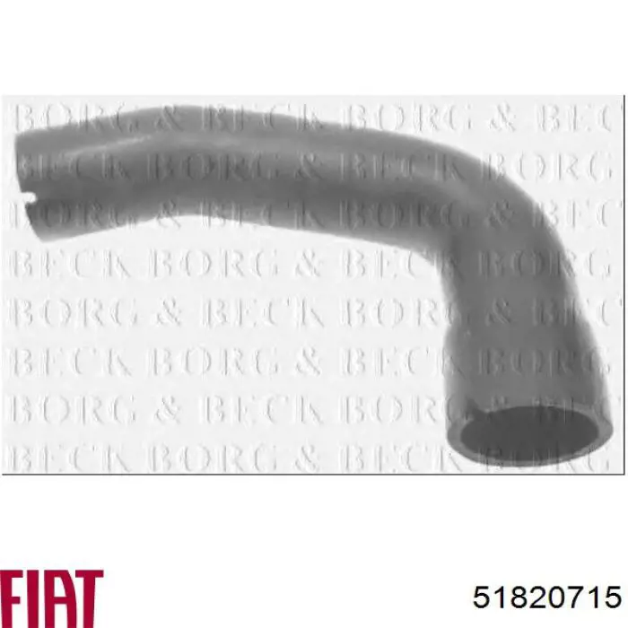 51820715 Fiat/Alfa/Lancia Cano derivado de ar, saída de turbina (supercompressão)
