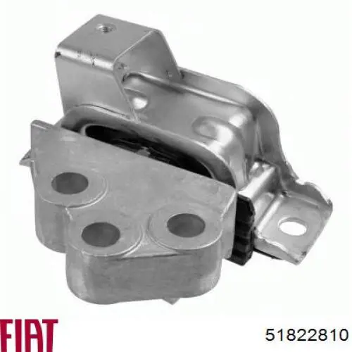 Compre 51822810 Fiat/Alfa/Lancia Coxim (suporte) traseiro de motor