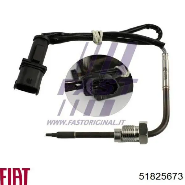 Compre 68073 FAE Sensor de temperatura dos gases de escape (GE), antes de filtro de partículas diesel
