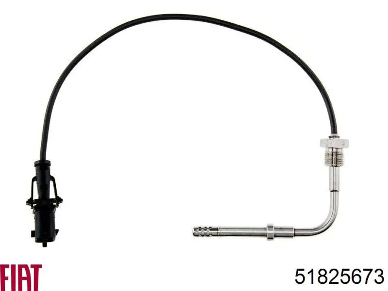 Sensor de temperatura dos gases de escape (GE), antes de filtro de partículas diesel FAE 68073 preço, a partir de 70,89 USD