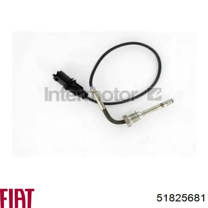 51825681 Fiat/Alfa/Lancia Sensor de temperatura dos gases de escape (GE), de filtro de partículas diesel