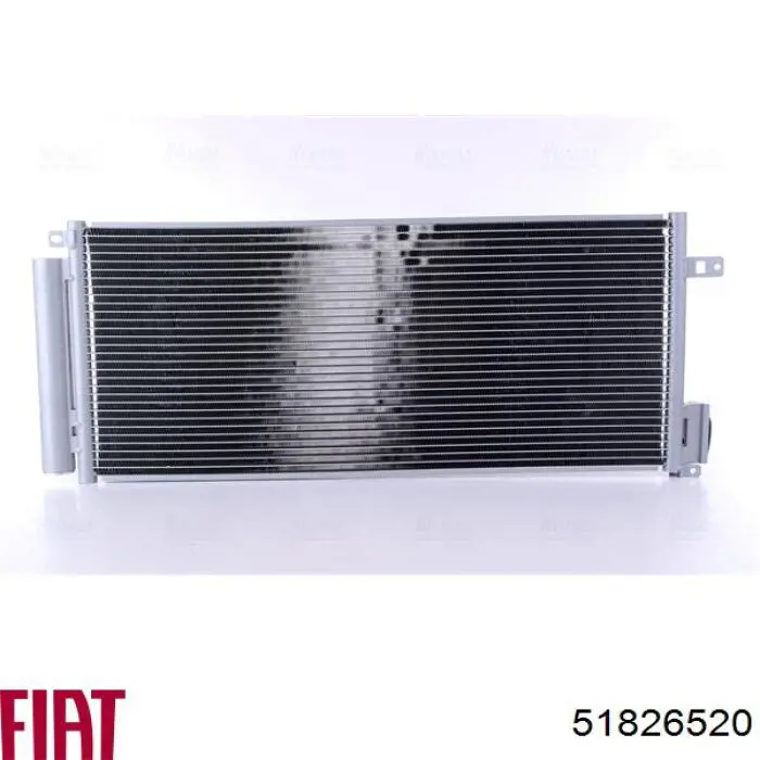 Radiador de aparelho de ar condicionado Fiat/Alfa/Lancia 51826520 preço, a partir de 85,28 USD