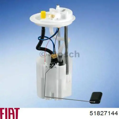 51827144 Fiat/Alfa/Lancia Módulo de bomba de combustível com sensor do nível de combustível