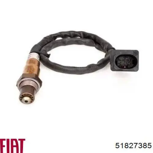 Compre 51827385 Fiat/Alfa/Lancia Sonda lambda, sensor de oxigênio