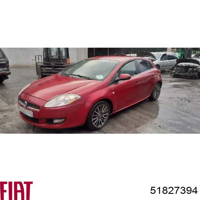 Mecanismo de acionamento de vidro da porta dianteira esquerda Fiat/Alfa/Lancia 51827394 preço, a partir de 59,62 USD