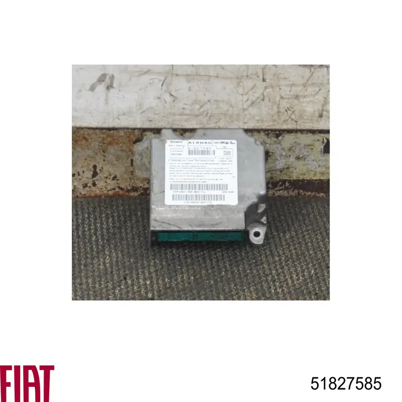 Módulo processador de controlo da bolsa de ar (Centralina eletrônica AIRBAG) Fiat/Alfa/Lancia 51827585 preço, a partir de 291,14 USD