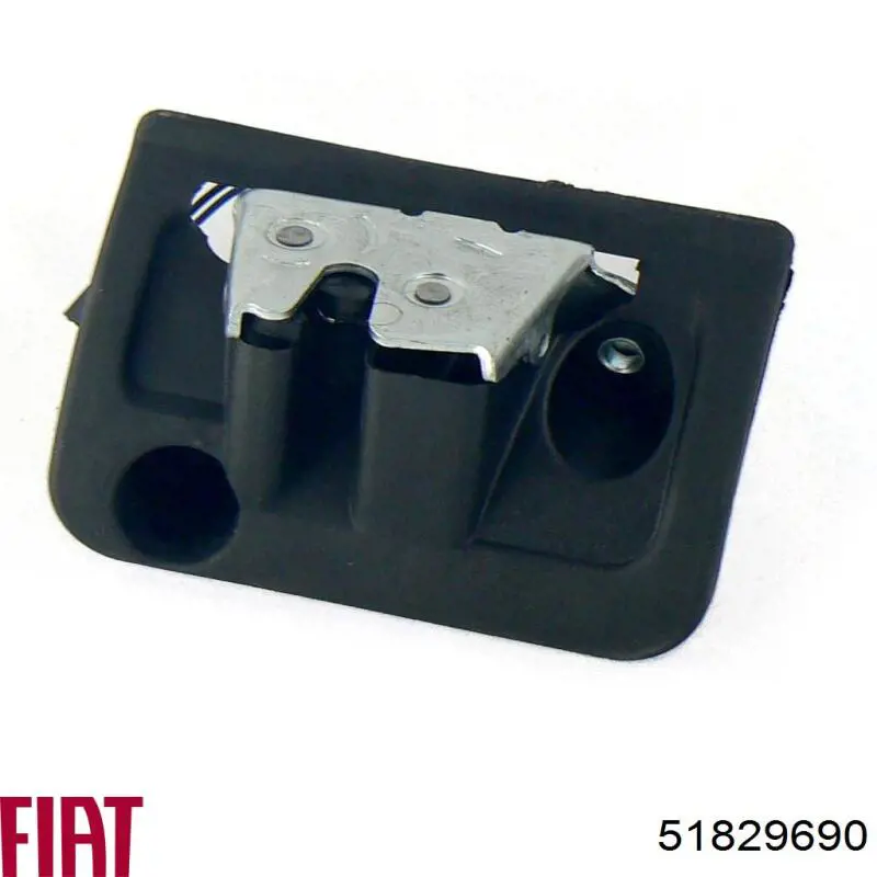 Fecho de vidro de porta-malas (de 3ª/5ª porta traseira (de tampa de alcapão) Fiat/Alfa/Lancia 51829690 preço, a partir de 20,66 USD