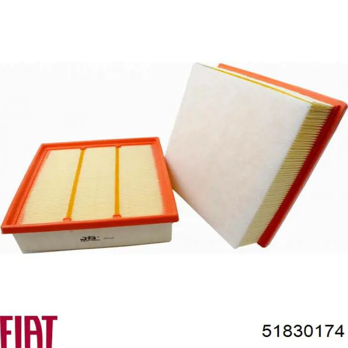 Filtro de ar Fiat/Alfa/Lancia 51830174 preço, a partir de 9,45 USD