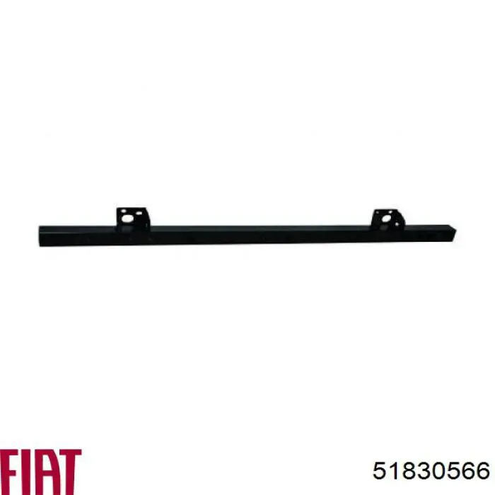 Reforçador do pára-choque dianteiro 51810531 Fiat/Alfa/Lancia
