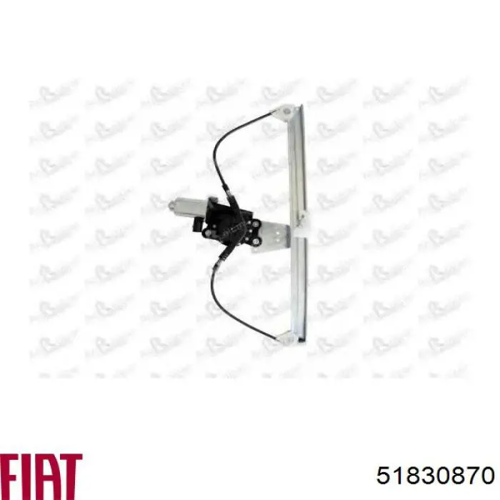 Mecanismo de acionamento de vidro da porta dianteira esquerda Fiat/Alfa/Lancia 51830870 preço, a partir de 81,66 USD