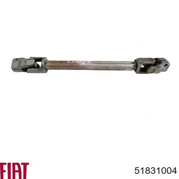 51831004 Fiat/Alfa/Lancia Veio da coluna de direção inferior