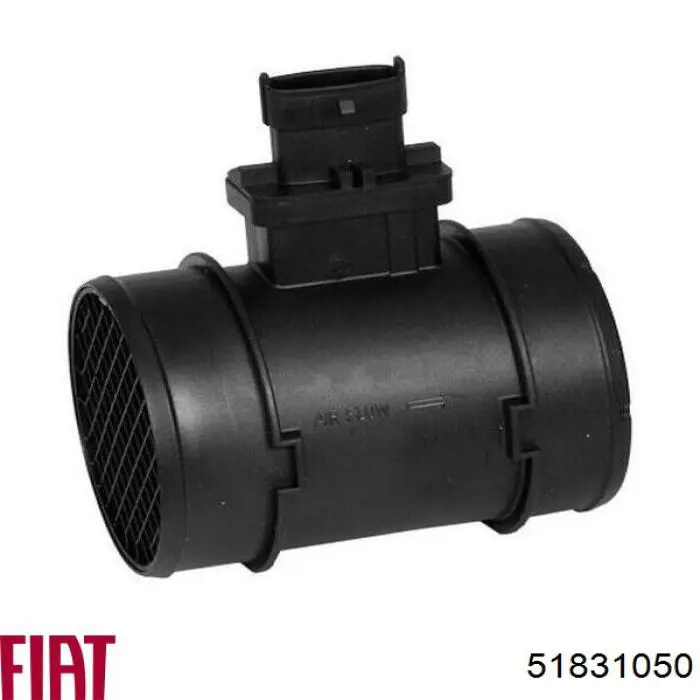 Sensor de fluxo (consumo) de ar, medidor de consumo M.A.F. - (Mass Airflow) Fiat/Alfa/Lancia 51831050 preço, a partir de 54,48 USD