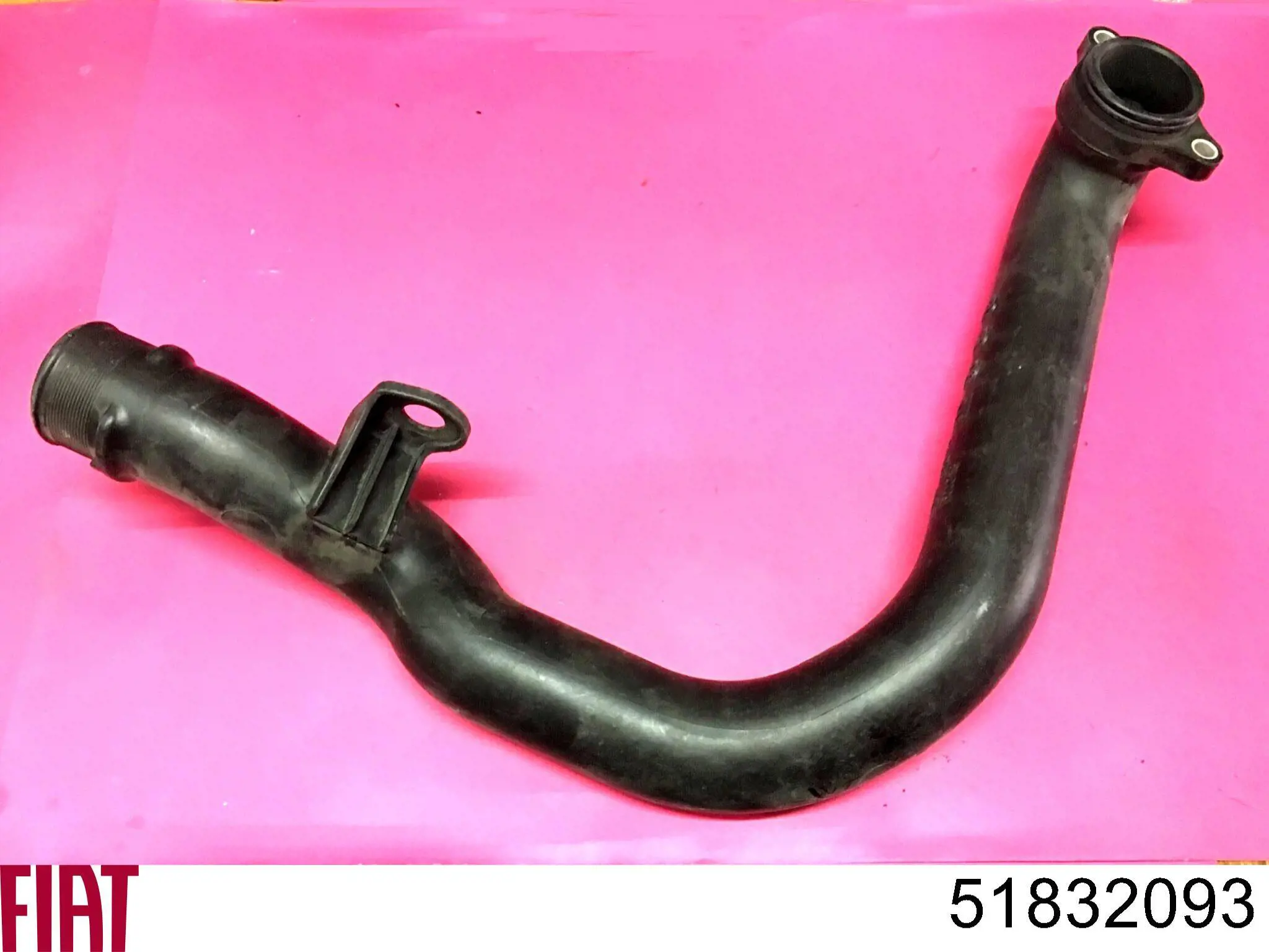 Compre 51901755 Fiat/Alfa/Lancia Mangueira (cano derivado) de intercooler