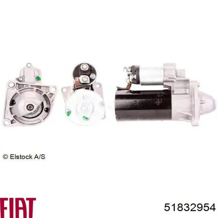 Compre 51832954 Fiat/Alfa/Lancia Motor de arranco