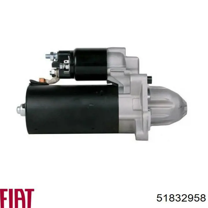 Compre 51832958 Fiat/Alfa/Lancia Motor de arranco