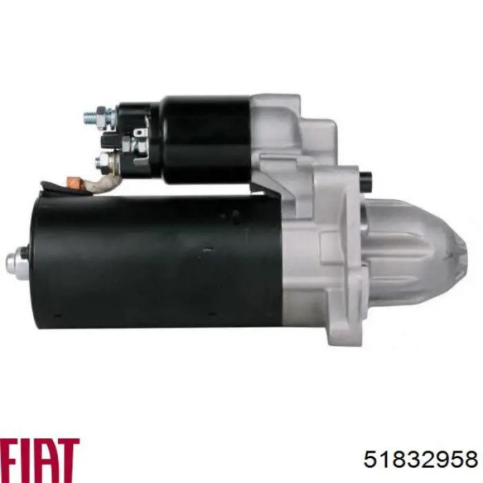 Motor de arranco 51832958 Fiat/Alfa/Lancia