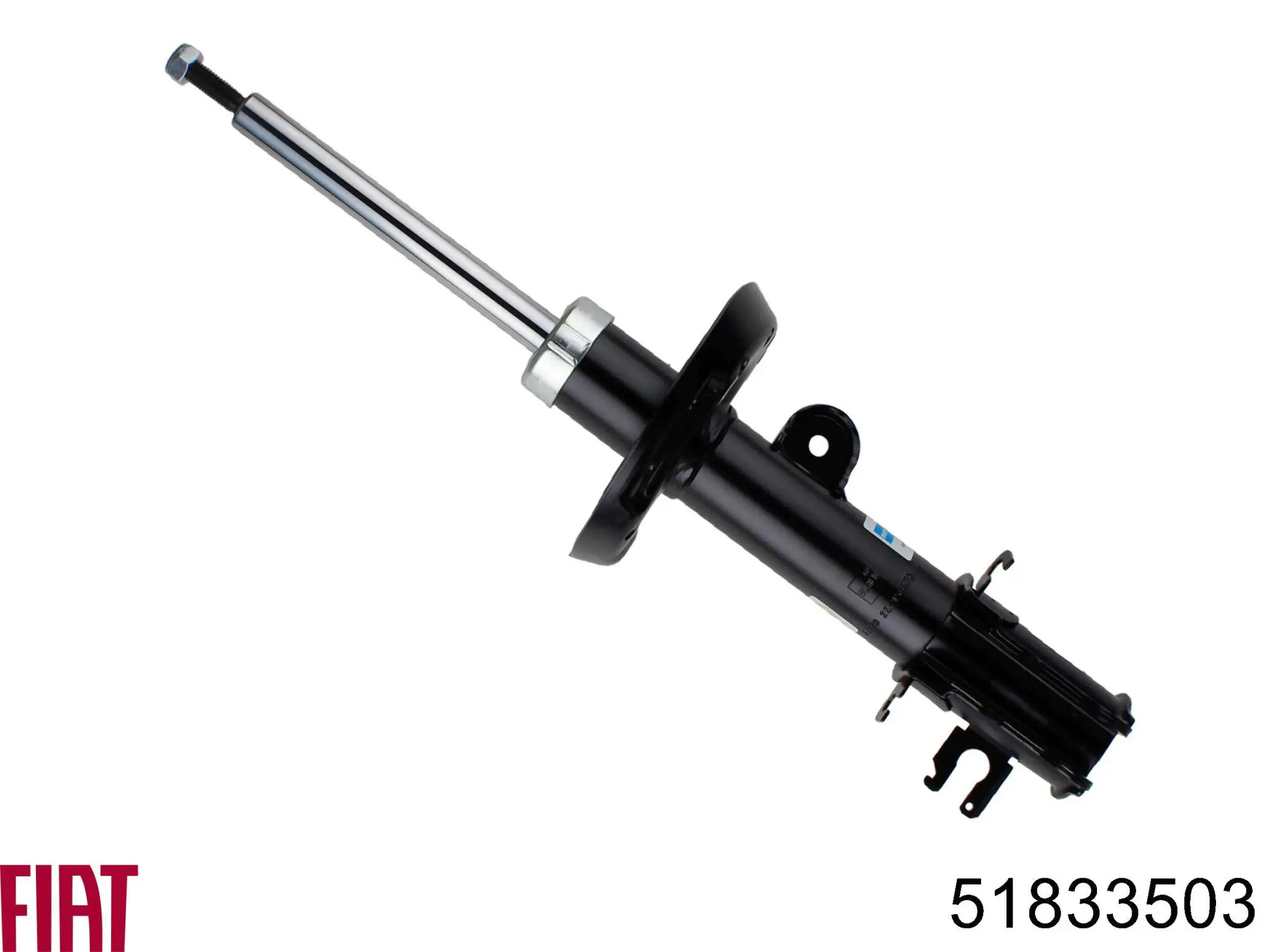 51833503 Fiat/Alfa/Lancia Amortecedor dianteiro esquerdo