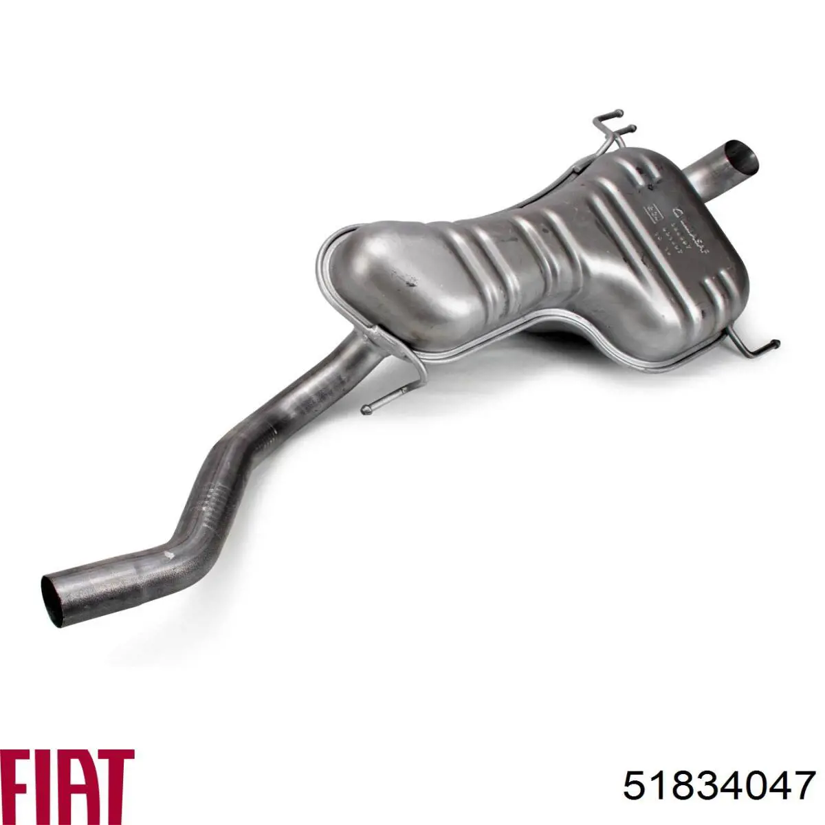 Silenciador, parte traseira Fiat/Alfa/Lancia 51834048 preço, a partir de 71,43 USD