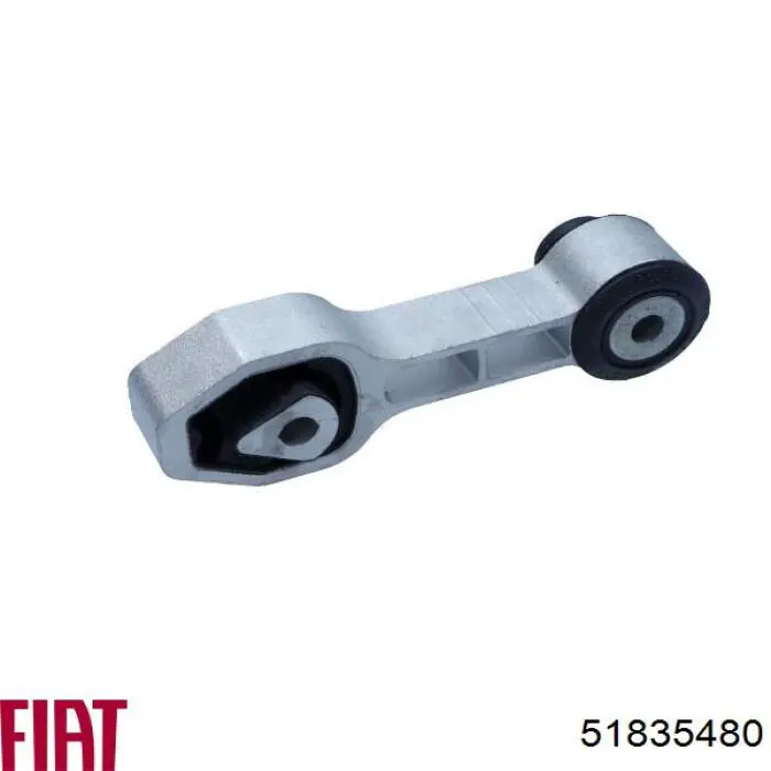 Coxim (suporte) traseiro de motor 42140 Lemforder