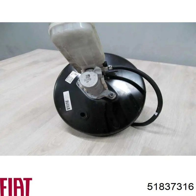 Compre 51837322 Fiat/Alfa/Lancia Cilindro mestre do freio