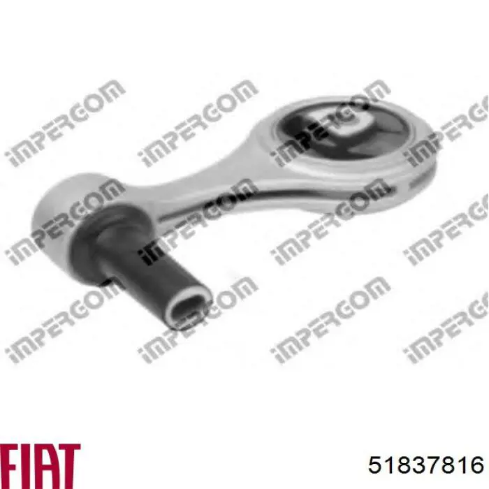 Coxim (suporte) traseiro de motor Fiat/Alfa/Lancia 51837816 preço, a partir de 42,47 USD