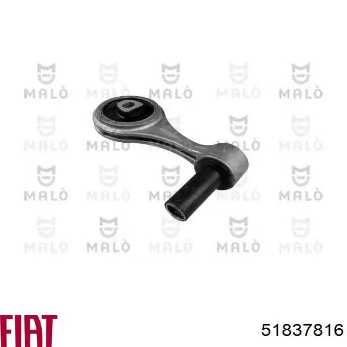 51837816 Fiat/Alfa/Lancia Coxim (suporte) traseiro de motor