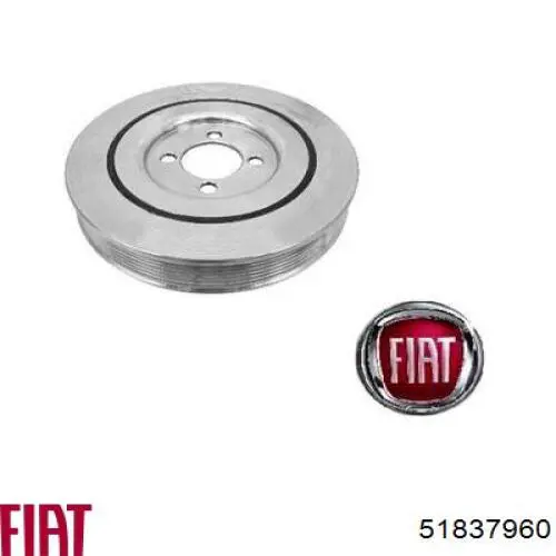Rolo parasita da correia de transmissão Fiat/Alfa/Lancia 51837960 preço, a partir de 26,09 USD