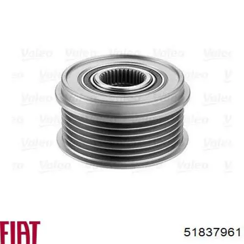 Compre 51837961 Fiat/Alfa/Lancia Reguladora de tensão da correia de transmissão