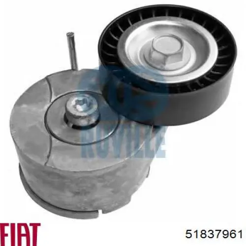 Reguladora de tensão da correia de transmissão Fiat/Alfa/Lancia 51837961 preço, a partir de 52,78 USD