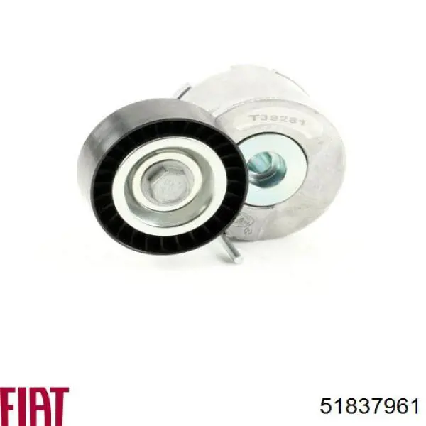Reguladora de tensão da correia de transmissão 51837961 Fiat/Alfa/Lancia