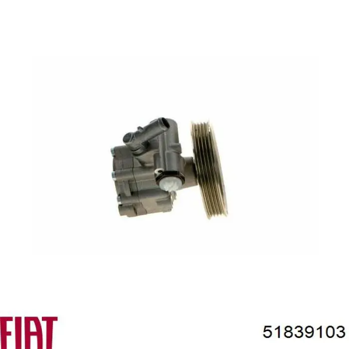 Bomba da Direção hidrâulica assistida Fiat/Alfa/Lancia 51839103 preço, a partir de 503,28 USD
