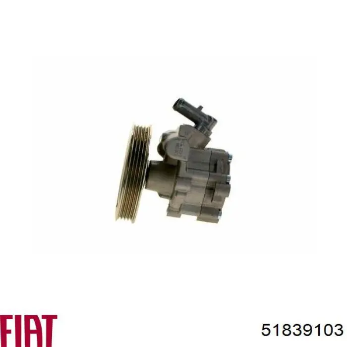 51839103 Fiat/Alfa/Lancia Bomba da Direção hidrâulica assistida