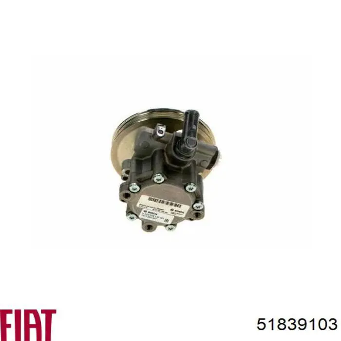 Bomba da Direção hidrâulica assistida Fiat/Alfa/Lancia 51839103 preço, a partir de 503,28 USD