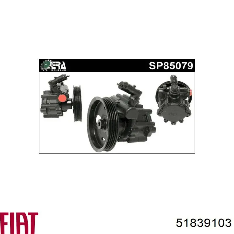 51839103 Fiat/Alfa/Lancia Bomba da Direção hidrâulica assistida