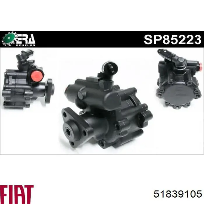 Bomba da Direção hidrâulica assistida Fiat/Alfa/Lancia 51839105 preço, a partir de 55,87 USD