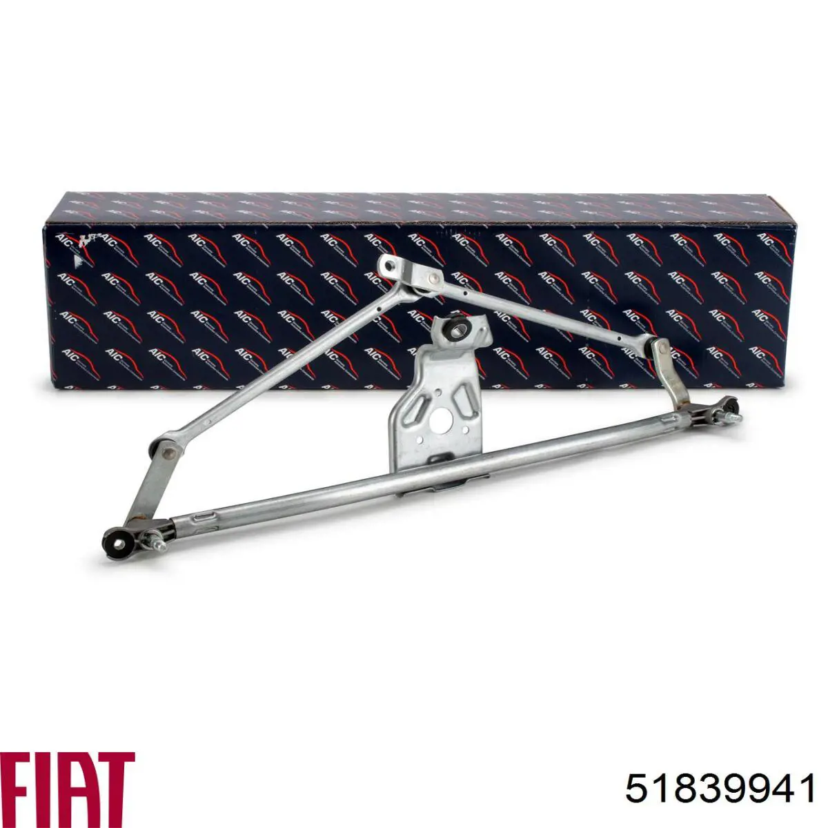 Trapézio de limpador pára-brisas 51839941 Fiat/Alfa/Lancia